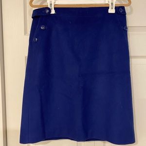 JCrew Wool Skirt